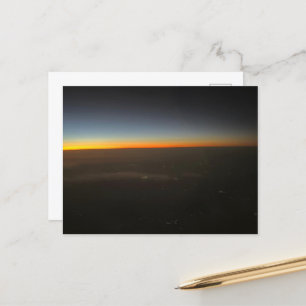 Carte Postale coucher de soleil beauté