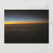Carte Postale coucher de soleil beauté (Devant)