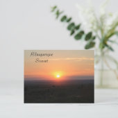 Carte Postale coucher de soleil d'Albuquerque (Debout devant)