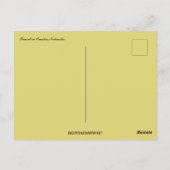 Carte Postale Coucher de soleil dans la prairie à Omaha Nebraska (Dos)