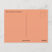 Carte Postale Coucher de soleil dans le comté de Johnson Iowa Ét (Dos)