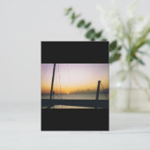 Carte Postale Coucher de soleil d'Aruba (Debout devant)