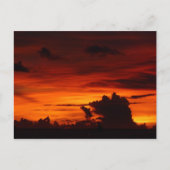 Carte Postale Coucher de soleil de Boracay (Devant)