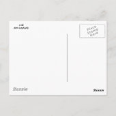 Carte Postale Coucher de soleil de cabo paisible (Dos)