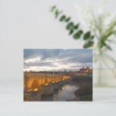 Carte Postale Coucher de soleil de Cordoue (Debout devant)