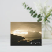 Carte Postale Coucher de soleil de Corregidor (Debout devant)