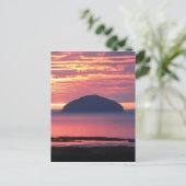 Carte Postale Coucher de soleil de Craig d'Ailsa (Debout devant)