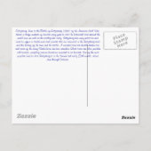 Carte Postale Coucher de soleil de Gettysburg (Dos)