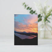 Carte Postale Coucher de soleil de Grand-Canyon (Debout devant)