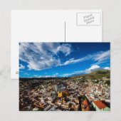 Carte Postale Coucher De Soleil De Guanajuato (Devant / Derrière)