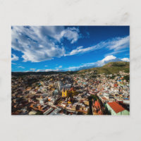 Coucher De Soleil De Guanajuato