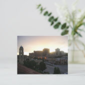 Carte Postale Coucher de soleil de Kansas City (Debout devant)
