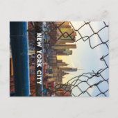 Carte Postale Coucher de soleil de la photographie Skyline de Ne (Devant)