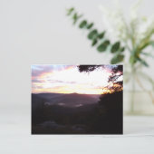 Carte Postale Coucher de soleil de l'Arkansas (Debout devant)