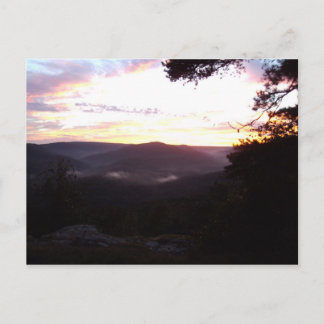 Carte Postale Coucher de soleil de l'Arkansas