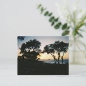 Carte Postale Coucher de soleil de Maui (Debout devant)