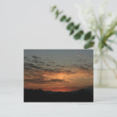 Carte Postale coucher de soleil de Mojave (Debout devant)