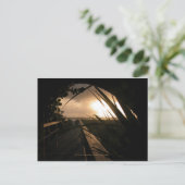 Carte Postale Coucher de soleil de Naples (Debout devant)