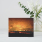 Carte Postale Coucher de soleil de Pennsylvanie (Debout devant)