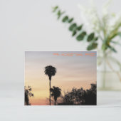 Carte Postale Coucher de soleil de Phoenix (Debout devant)