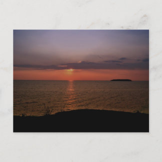 Carte Postale Coucher de soleil de Put In Bay