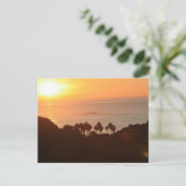 Carte Postale Coucher de soleil de San Clemente (Debout devant)