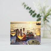 Carte Postale Coucher de soleil d'Oia (Debout devant)