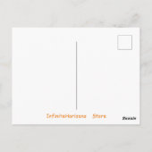 Carte postale Coucher de soleil du Colorado (Dos)