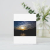 Carte Postale Coucher de soleil du Delaware (Debout devant)