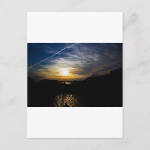 Carte Postale Coucher de soleil du Delaware