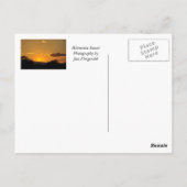 Carte Postale Coucher de soleil du Minnesota (Dos)