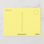 Carte Postale Coucher de soleil du Nevada (Dos)