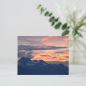 Carte postale Coucher de soleil du passage intérie (Debout devant)