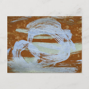 Carte Postale Coucher de soleil du port