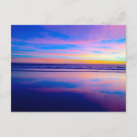 Coucher de soleil du rêve bleu, Père Noël Monica
