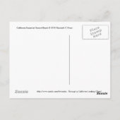 Carte Postale Coucher de soleil en Californie à Oxnard Beach...D (Dos)