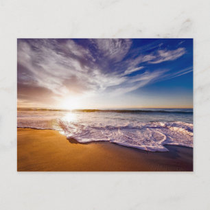 Carte Postale Coucher de soleil en Californie...beau