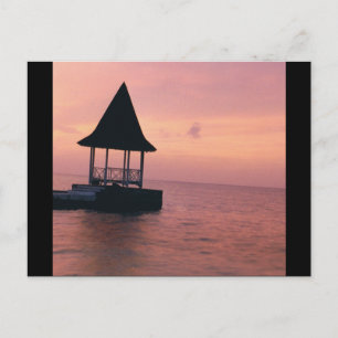 Carte Postale Coucher de soleil en Jamaïque