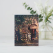 Carte Postale Coucher de soleil et ombre par Albert Bierstadt (Debout devant)