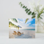 Carte Postale Coucher de soleil Extraordinaire (Debout devant)