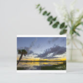 Carte Postale Coucher de soleil, George LeStrange Preserve, Fort (Debout devant)