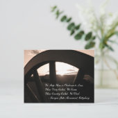 Carte postale Coucher de soleil Gettysburg (Debout devant)