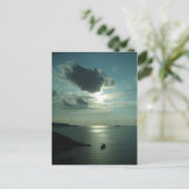 Carte Postale Coucher de soleil grec (Debout devant)
