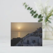 Carte Postale Coucher de soleil III (Debout devant)