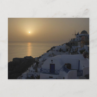 Carte Postale Coucher de soleil III
