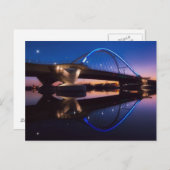 Carte Postale Coucher de soleil inférieur (Devant / Derrière)