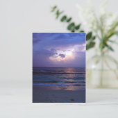 Carte Postale Coucher de soleil jamaïcain (Debout devant)