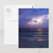 Carte Postale Coucher de soleil jamaïcain (Devant / Derrière)
