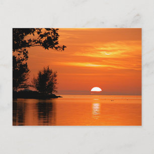 Carte Postale Coucher de soleil, Key West, Floride