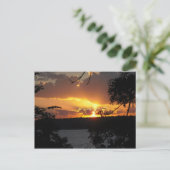Carte Postale Coucher de soleil - Lac Truman (Debout devant)